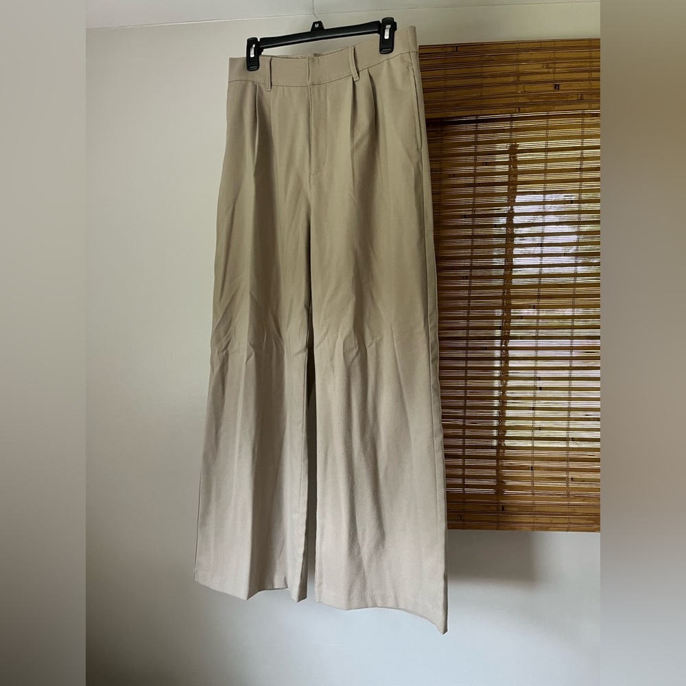 Abercrombie & Fitch wide leg dress pants